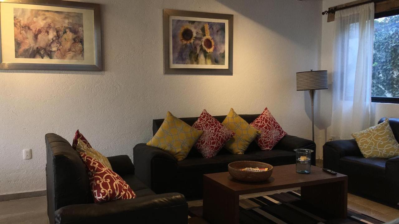 Casa Las Nubes En El Centro De Tequisquiapan 6 Personas Villa ภายนอก รูปภาพ
